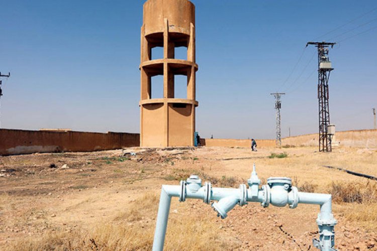 Tel Abyad'da 138 köy, yıllar sonra suya kavuştu