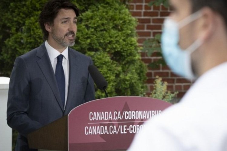 Kanada Başbakanı Trudeau: Kanada Covid-19 salgınında ikinci dalgada
