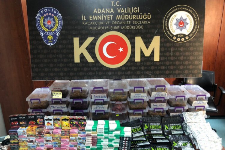 340 bin liralık kaçak ürün ele geçirildi