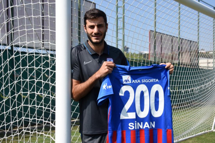Altınordulu Sinan'dan ikinci dalya