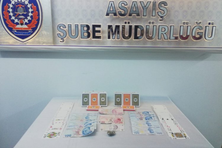 Kumar oynayanlara 45 bin 764 TL ceza kesildi