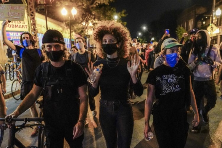 Taylor davasında karar açıklandı, protestocular sokaklara döküldü