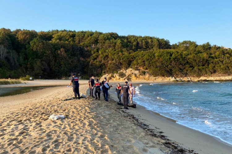 Tekirdağ sahilinde erkek cesedi bulundu