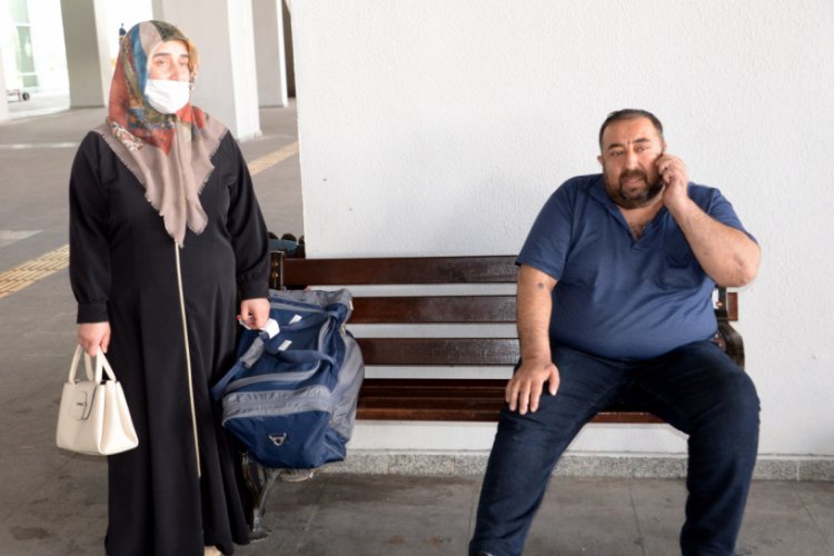Evlat nöbetindeki aileye müjdeyi Bakan Soylu verdi