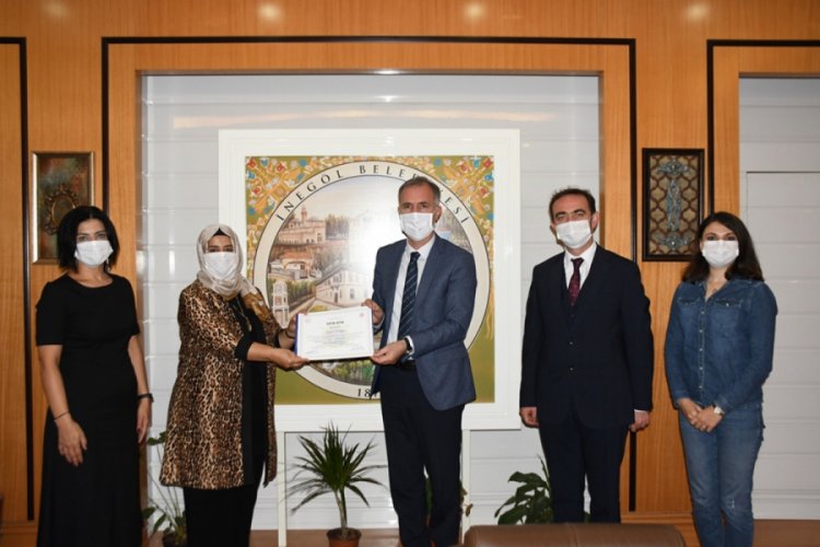 Sıfır Atık Projesi'nde Bursa İnegöl 3'üncü oldu