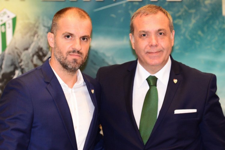 Bursaspor Başkanı Erkan Kamat: ''Marka değerimizi düşürmeyiz''