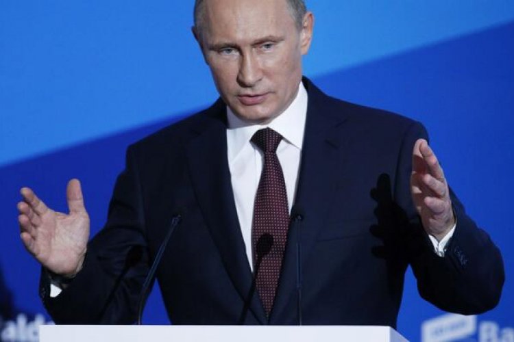 Putin, Nobel Barış Ödülü'ne aday gösterildi