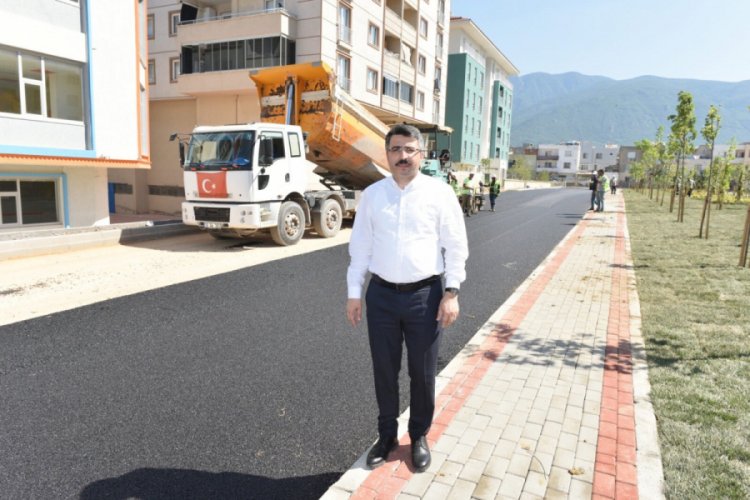 Bursa Yıldırım'da altyapı kalitesi artıyor