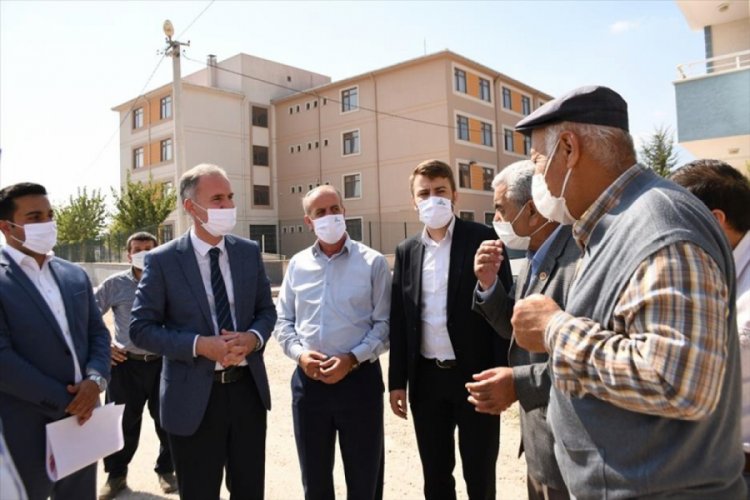 Bursa İnegöl Belediye Başkanı Taban: Her mahallemizde güzel alanlar oluşturacağız