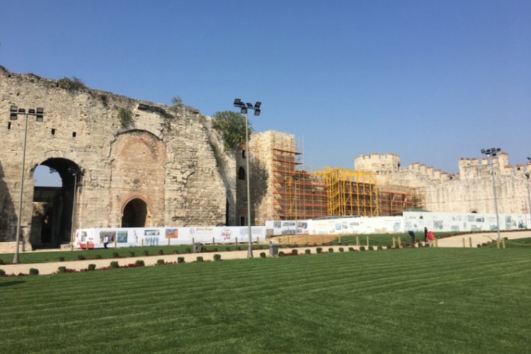 Tarihi Yedikule Hisarı restore ediliyor
