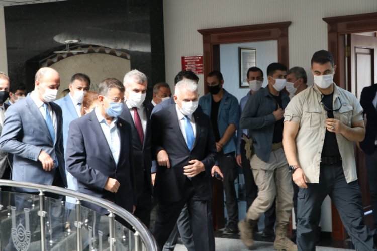 Binali Yıldırım: Şanlıurfa bölgenin teminatıdır