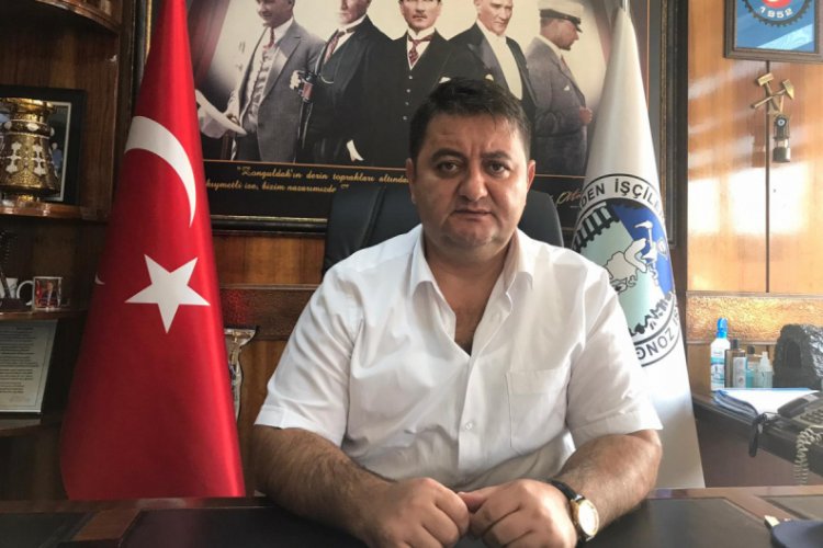 GMİS Genel Başkanı Yeşil: Maden ocaklarında vaka sayıları düşüşe geçti