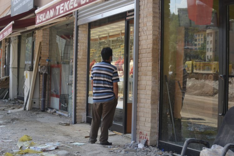 Selin vurduğu Dereli'de hayat normale döndü