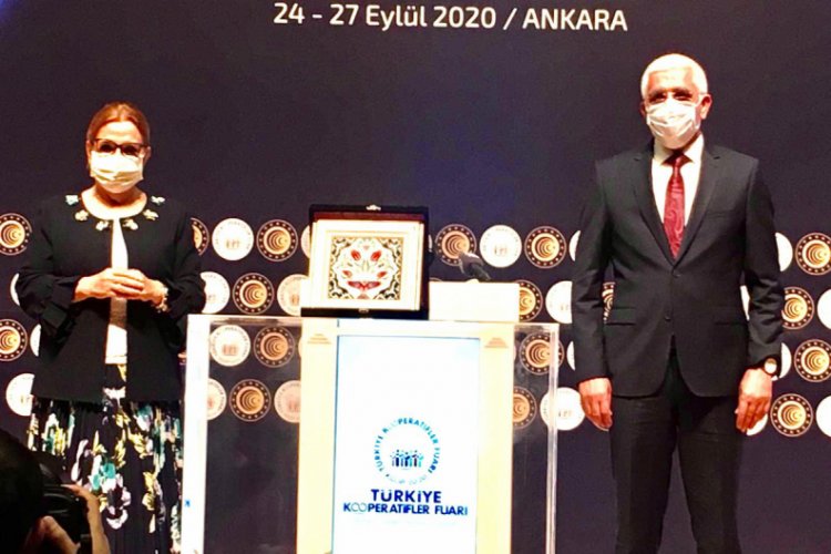 Marmarabirlik'e ihracat hacminden dolayı ödül