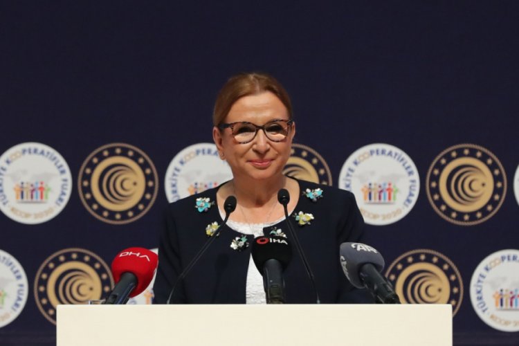 Bakan Pekcan: Destek verdiğimiz esnafımız 1 milyon 100 bini aştı