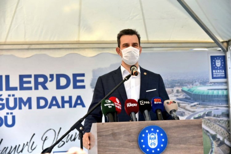 Mustafa Esgin'den Bursa yatırımlarını eleştiren muhalefete teşekkür