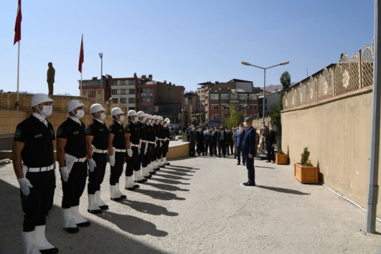 İçişleri Bakan Yardımcısı İnce Hakkari'de