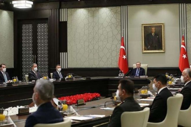 Milli Güvenlik Kurulu toplandı