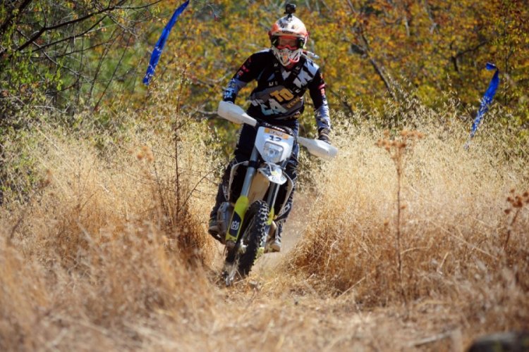 Sea To Sky Enduro Motosiklet Yarışları'nın orman etabı yapıldı