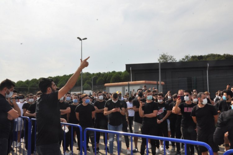 Amatör futbolcular federasyona yürüdü!