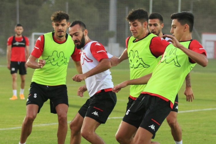 Antalyaspor'da hedef 3 puan