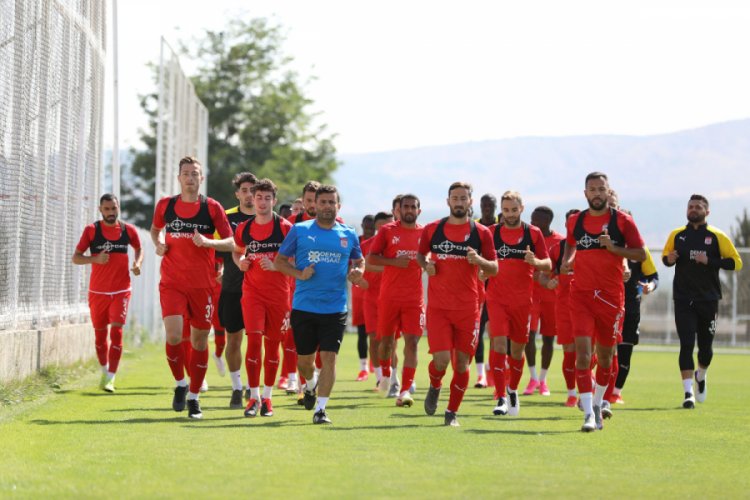 Sivasspor, Ankaragücü maçına hazırlanıyor