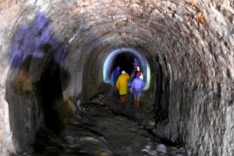 Safranbolu'da, 4 asırlık tüneller turizme kazandırılacak
