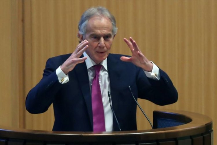 Blair'den Filistin yönetiminin İsrail ile ilişkilere önem verenlerle değiştirilmesi çağrısı