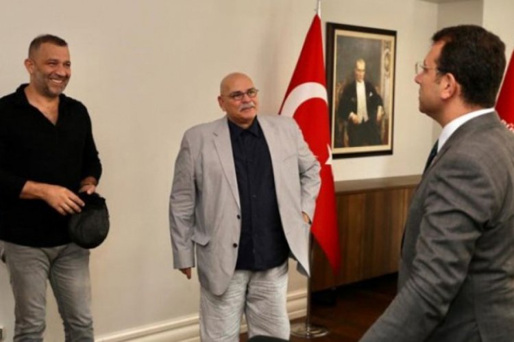 İstanbul Büyükşehir Belediye İmamoğlu, kavuk projesini anlattı