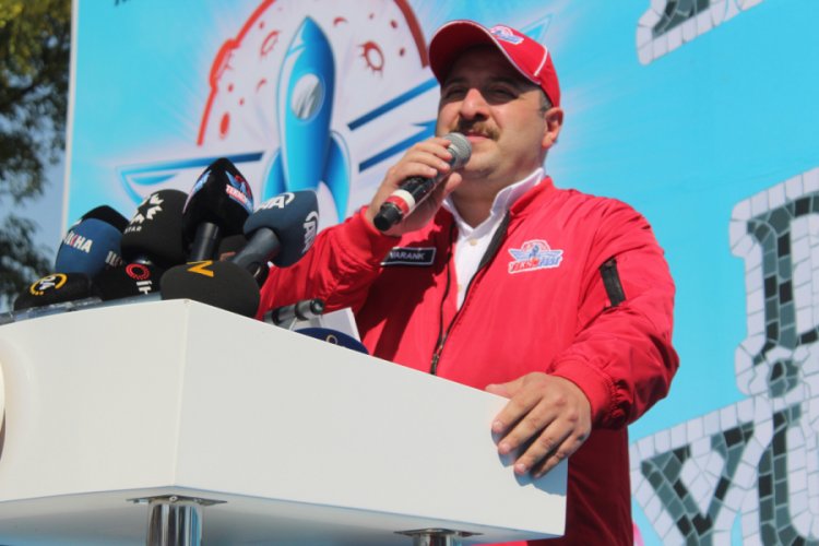 ''Teknoloji alanındaki farkındalığı arttırmak için festivali Anadolu'ya taşıdık''
