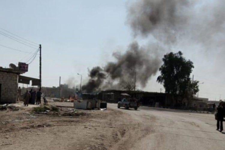 Bakanlık duyurdu! Rasulayn'da bombalı terör saldırısı
