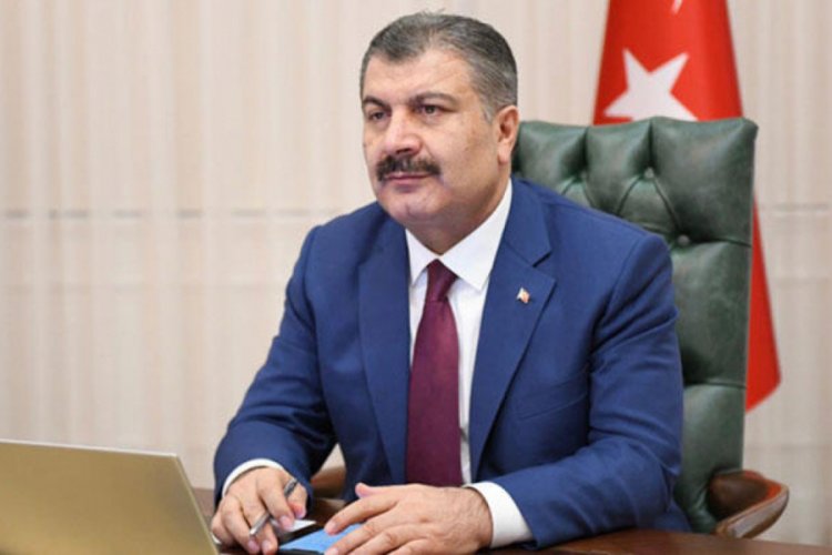 Bakan Fahrettin Koca 11 il sağlık müdürüyle ile görüştü