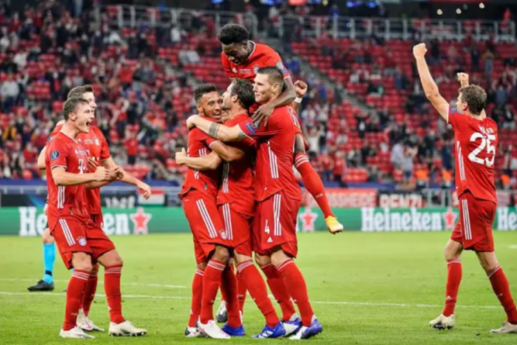Bayern Münih kupanın sahibi!