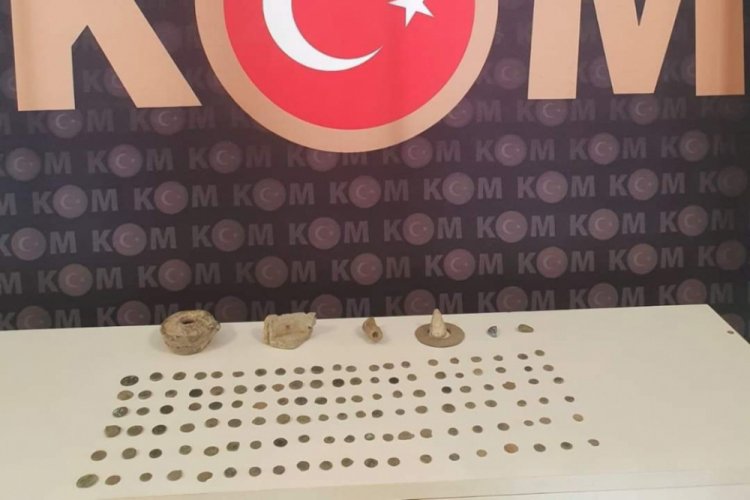 Muş'ta tarihi eser operasyonu
