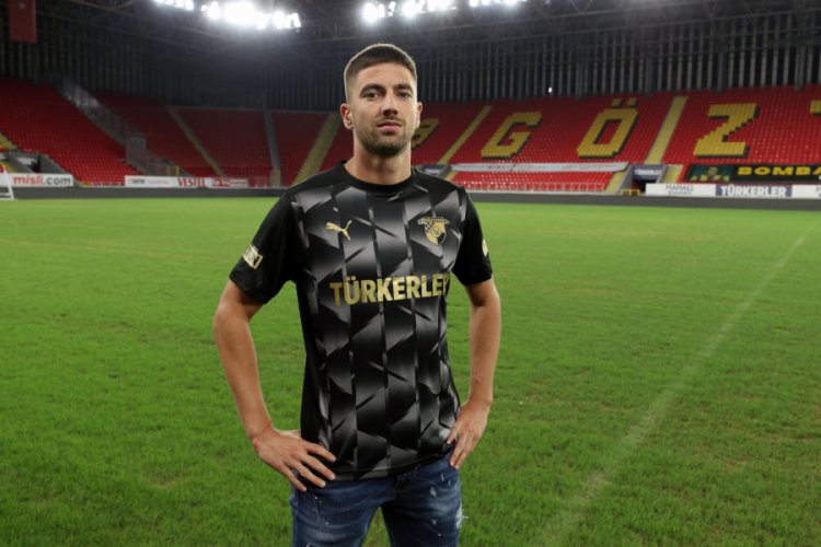 Göztepe, Marko Mihojevic'i renklerine bağladı