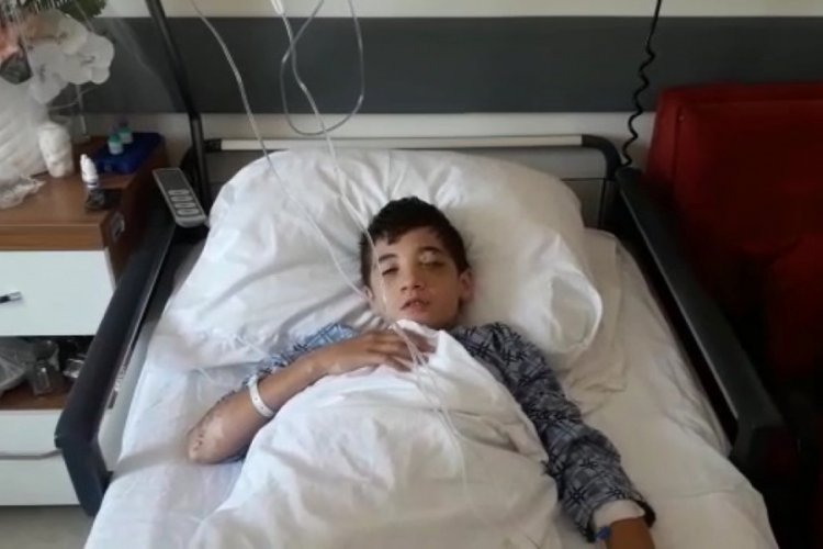 Torpil nedeniyle gözünü kaybetti