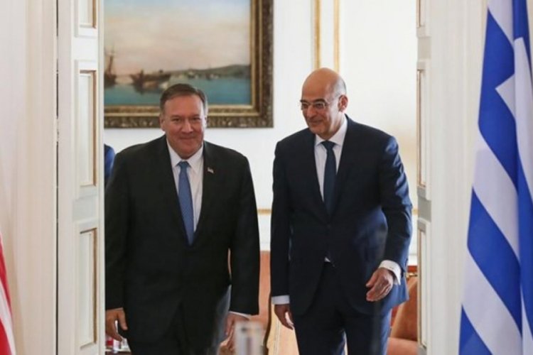 Pompeo'dan Yunanistan'a destek ziyareti