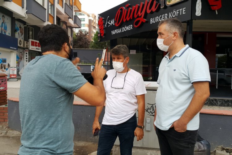 Bursa'da maske takmadığı için ceza yedi, 'Karım benimle kavga eder' dedi