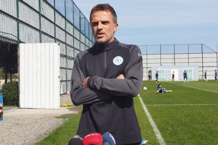 Stjepan Tomas: Bize acil 3 puan lazım