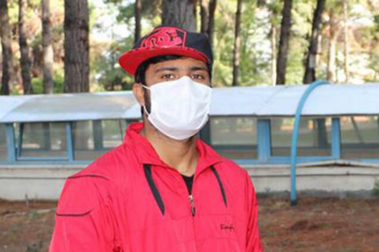 Spor sonrası kalp krizi geçiren Afgan genç öldü