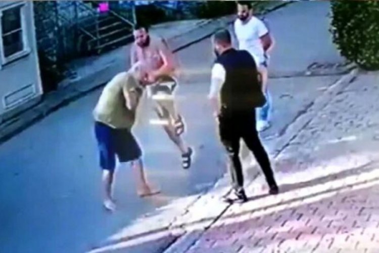 Halil Sezai'nin dövdüğü Hüseyin Meriç'in baltalı görüntüleri ortaya çıktı