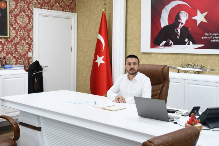 Bursa Kestel'de ihtiyaç sahibi öğrenciler için 'tablet' kampanyası