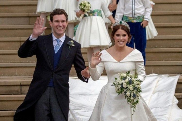 Prenses Eugenie ile Jack Brooksbank bebek heyecanı