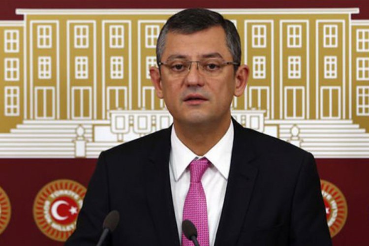 CHP'li Özel: Millet böyle manipülasyonlara karnını çoktan doyurdu