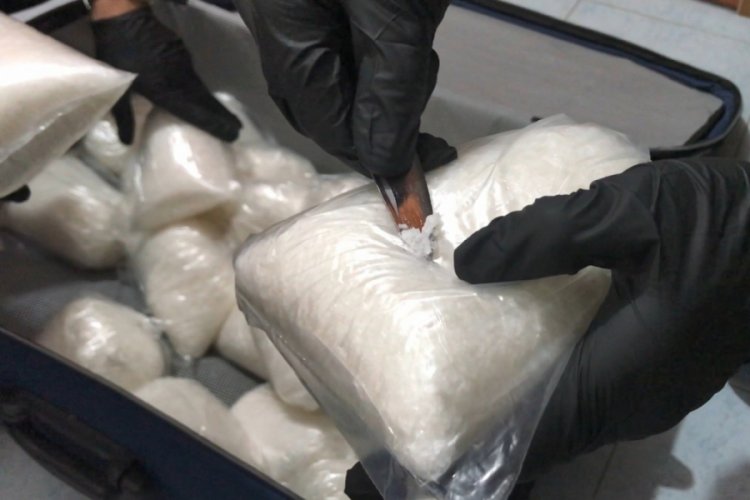Mersin'de uyuşturucu operasyonu