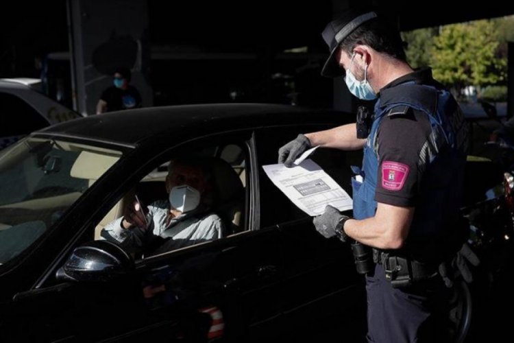 İspanya'da artan Kovid-19 vakaları 86 belediyede serbest dolaşımı kısıtladı