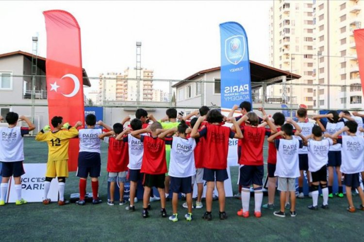 Paris Saint-Germain, Mersin'de futbol akademisi açtı