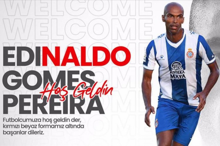 Antalyaspor, Brezilyalı savunma oyuncusu Naldo'yu transfer etti