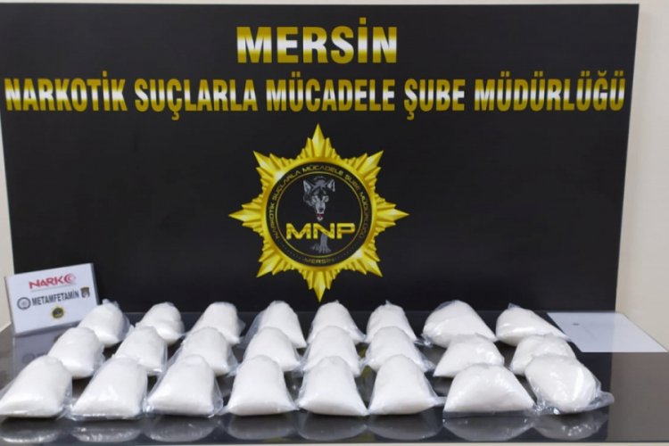 12 kilogram metamfetamine 8 gözaltı