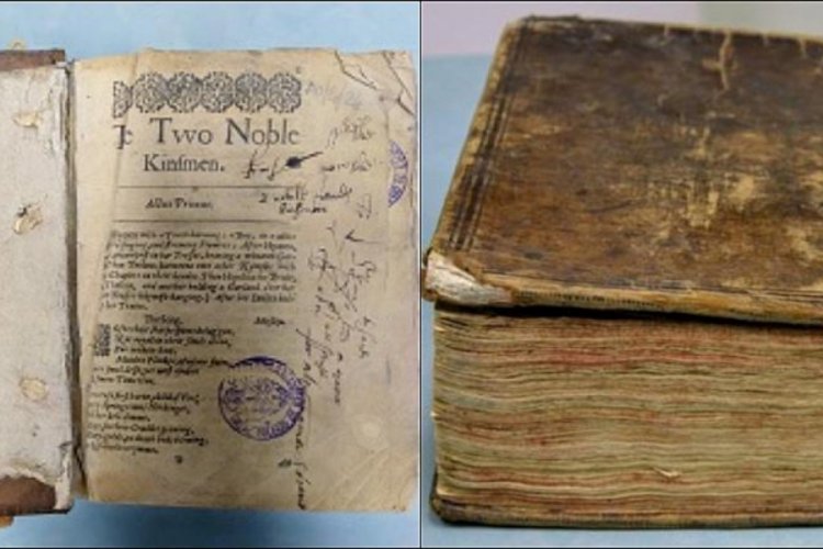 Shakespeare'in en eski eseri bir rahip okulunun arşivlerinde bulundu